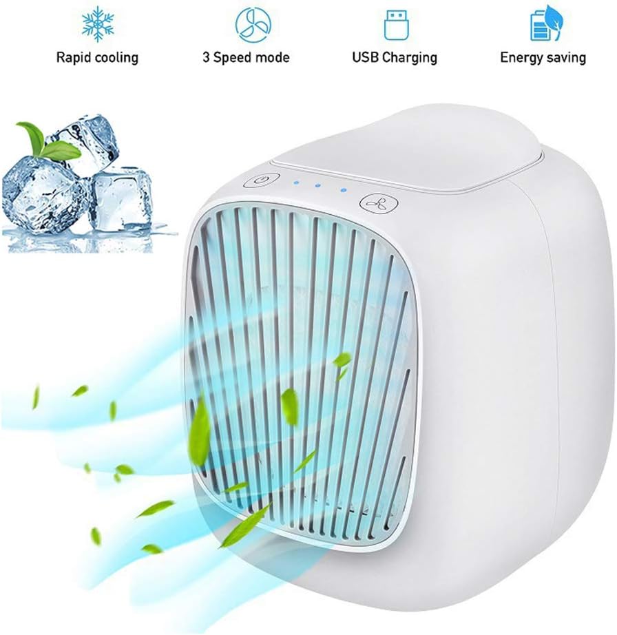 TuHoo Portable Air Conditioner Fan Personal Evaporative