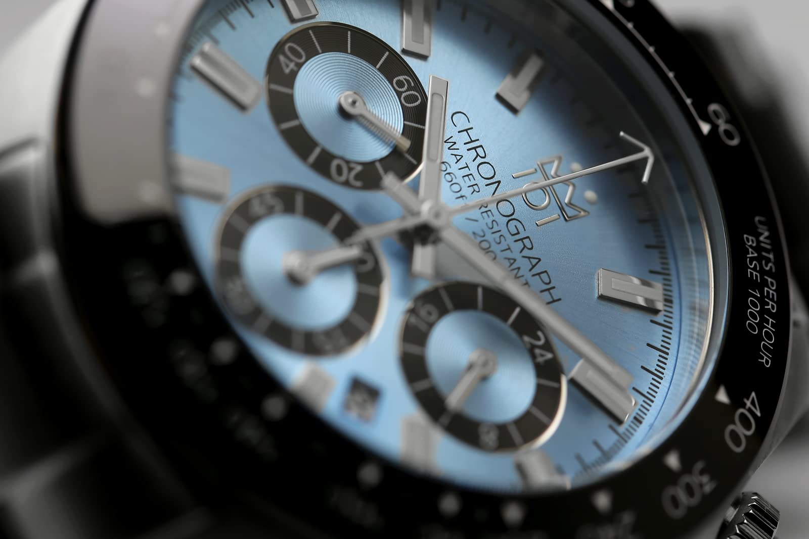 HYAKUICHI 101(ヒャクイチ 101) No.11 Hyakuichi Divers Chronograph Date Ceramic Bezel SIB