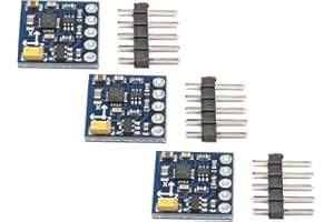 3 x CANADUINO® QMC5883L Triple Axis Compass Magnetometer Sensor (Compatible with HMC5883L and Licensed by Honeywell)