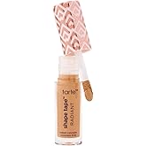 tarte shape tape radiant concealer – Medium-Coverage, Radiant Finish for Under Eye Concealer for Dark Circles, Fine Lines, Redness & Discoloration, Hydrating, Vegan, Cruelty Free
