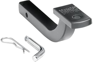 Draw-Tite 36061 Trailer Hitch Drawbar Kit (Class II 1-1/4") , Black