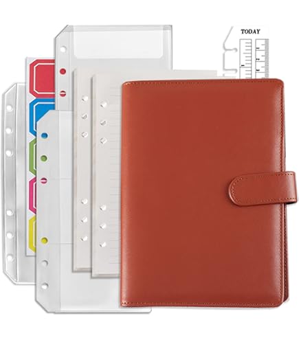 Antner A6 Refill Pack With Paper, Page Markers, Seychelles