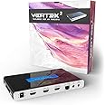 HDFury 4K Vertex² 18Gbps | 4K HDR Splitter | HDMI/eARC Audio Extractor | Auto-Switcher (Four Input Sources Support) | Safari/Chrome Controllable