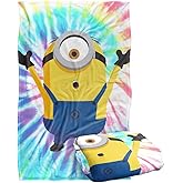 Minions Blanket, 36"x58", Stuart Silky Touch Super Soft Throw Blanket