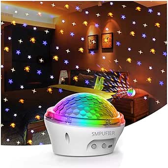 Smpufier Star Night Lights Projector Multifunctional Night Light