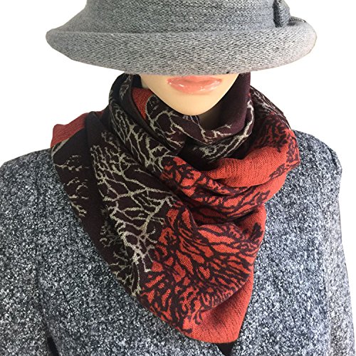 5Dreams Paisley Jacquard Silk Shawl Wrap Scarf Stole 5Dreams Paisley Jacquard Silk Shawl Wrap Scarf Stole