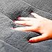 GRAND ERA Memory Foam Bath Mat Non Slip Absorbent Soft Velvet Microfiber Plush Shower Bathroom Rug Carpet, 20