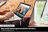 Samsung BAR Plus 512 GB USB Flash Drive Type-A 400 MB/s Read 110 MB/s Write view 4