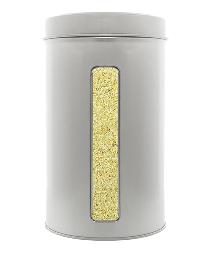 Knoblauch granuliert, Gewürz - Knoblauch fein gewürfelt, Premiumqualität aus Indien. XL Gastro - Dose 900g.
