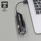 CatEye AMPP 500S Front Light 500 Lumen USB Rechargeable IPX4 OptiCube view 4