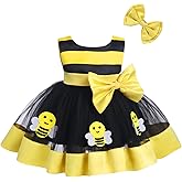 Baby Girl Princess Dress Cake Smash Birthday Tutu Dress+Headband Baptism Clothes Set for Cake Smash Photo Shoot