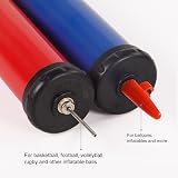FEPITO 10 Pcs Ball Pump Needles with Flexible Hose & Nozzle Adapter Kit view 5