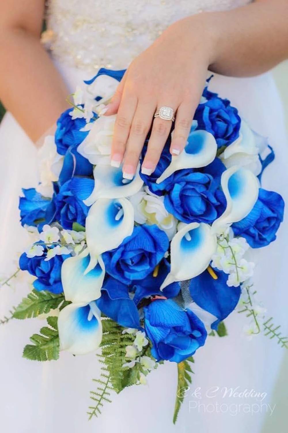 Buy Houda Calla Lily Bridal Wedding Artificial Fake Flowers Party Decor Bouquet Pu Real Touch Flower 10pcs Black Online At Low Prices In India Amazon In