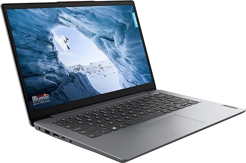 Lenovo IdeaPad 14 Laptop, HD Display, Intel Celeron N4020