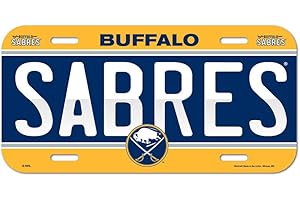 NHL License Plate