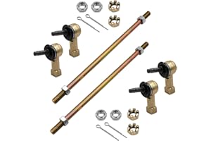 Pack of (2) Tie Rod Sets Compatible with 1999-2008 Honda Sportrax 400 TRX400EX 2x4