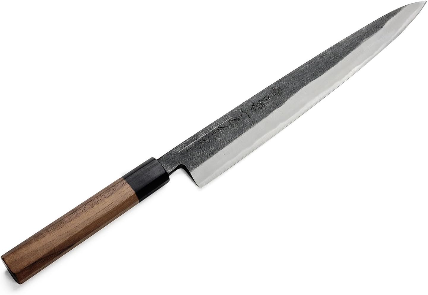 Kikuichi Kurouchi Carbon Steel Clad 10" Slicer