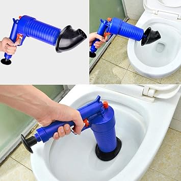Macron Drop High Pressure Air Drain Blaster Sink Pipe Clog Remover