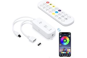 Led Light Remote Replacement with Controller (1 Port(for 1 roll))