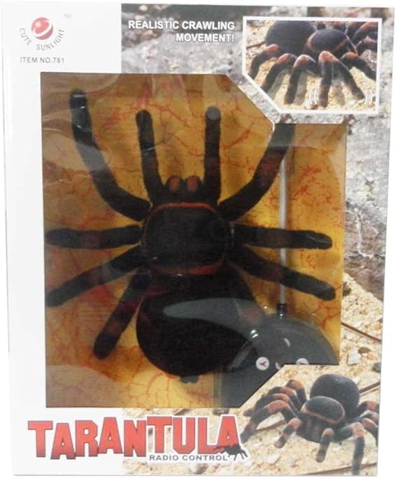 remote control tarantula amazon
