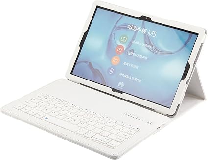 Amazon Com Huawei Mediapad M5 10 Folio Case Huawei Mediapad M5 10 Pro Keyboard Case Leather Protective Smart Case With Removable Bluetooth Keyboard For 10 8 Huawei Mediapad M5 10 Huawei Mediapad M5 10 Pro