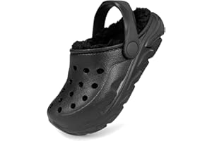 Cubufly Kids Boys Girls Clog Garden Shoes Slip On Slide Sandals Beach Water Shoes for Toddler/Little Kid/Big Kid/Children