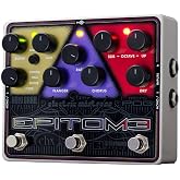 Electro-Harmonix Epitome Reverb/Flanger/Octave Multi-Effect Pedal | Classic octave, flanger, chorus, reverb and delay effects all in one powerhouse of a pedal!