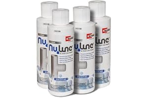 RECTORSEAL (4)-Pack NuLine HVAC Condensate Nu-Line Drain Cleaner, 8 Ounce