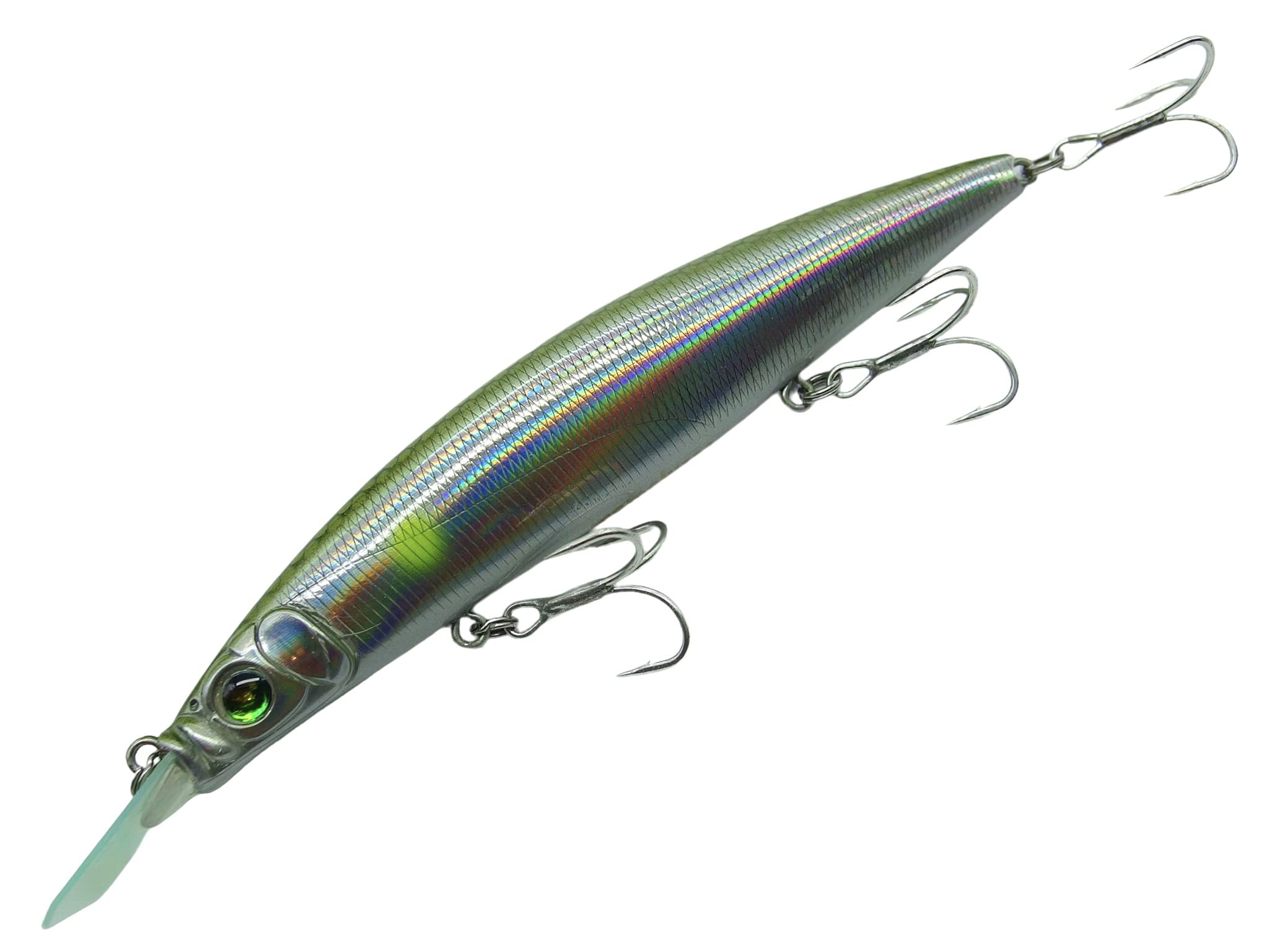 momolures - Bass lures ZODIAC 120 SW 22g super long cast sinking minnow for saltwater game fishing (AYU)