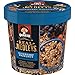 Quaker Real Medleys Oatmeal+, Blueberry Hazelnut, Instant Oatmeal+ Breakfast Cereal (12 Cups) (Packaging May Vary)