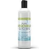 Vegetable Glycerin (4 fl oz) Food Grade, Vegan, Hypoallergenic, Odorless, Colorless