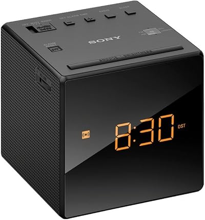 Sony ICF-C1 Alarm Clock Radio LED Display Black
