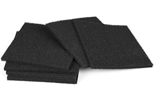 NOEVSBIG Upgrade 6 Pack Set Solder Smoke Fume Absorber Activated Carbon Filter Solder Extractor Filter(5.9 x 6.2 x 0.4 inch)