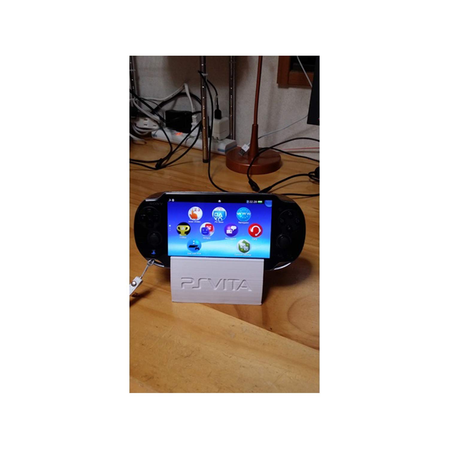 Ps Vita Charging Dock Stand Portable Handheld Holder Sony Psvita Trophy Case Ps Vita Charging Dock Stand Portable Handheld Holder Sony Psvita Trophy Case