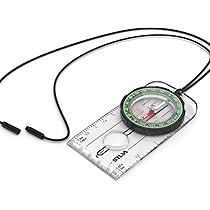 Bussola Silva Trekking 3NL - Per Escursionismo E Orientamento - Scale Metriche 1:25k E 1:50k - Con Capsula Rotante - Foto 2