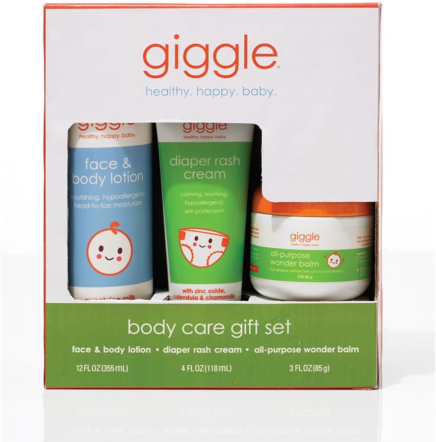 giggle body care gift set