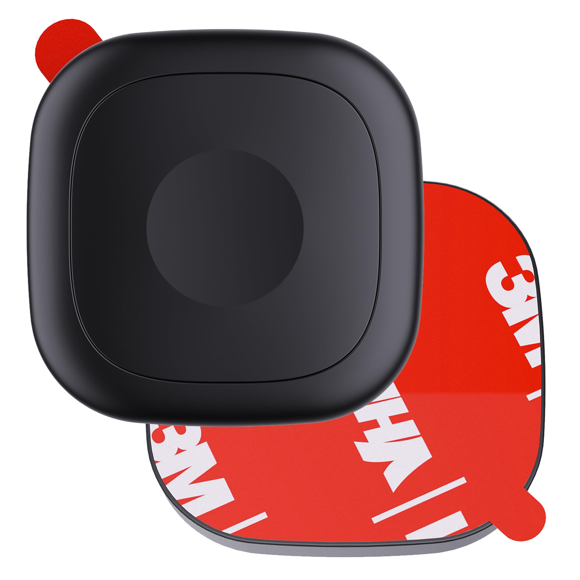 Photo 1 of 2 Pack for Tile Life360 Mate 2024/2022 Tracker Adhesive Mount Holder with 3M Adhesive Sticker, Silicone Waterproof Tile Mate Case Cover Anti-Lost for Luggage, TV Remotes, Car, Bike, Drones, Purse