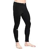 Zensah Mens Tech Tight - Compression Tights, Running Tights for Men, Best Compression Tights
