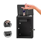 DiDiHere Key Drop Box with Smart Lock for Outside