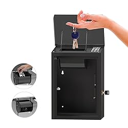 DiDiHere Key Drop Box with Smart Lock for Outside