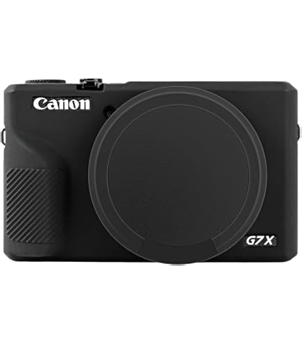 CANON 7546 Câmera Digital Powershot, G7 X Mark Iii | Amazon.com.br