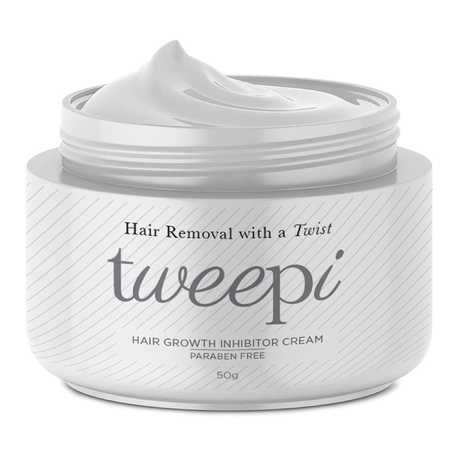 Tweepi Ant Egg Cream- Permanent Hair Reducing Removal- Men & Women- Natural Way to Remove Unwanted Hair From Body & Face- Hair Removal With a Twist- Made in the UK- 50g