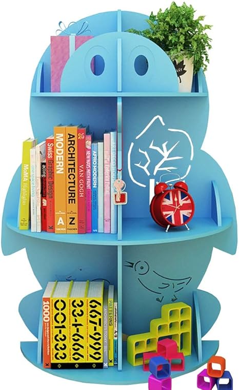 Amazon Co Jp 壁の本棚 創造的な漫画のペンギンの本棚 子どもの本棚 幼稚園の絵本 ロッカー フロアラック 学生の本棚 サイズ 66 6 31 94 3cm 花の棚 Color C1 ホーム キッチン