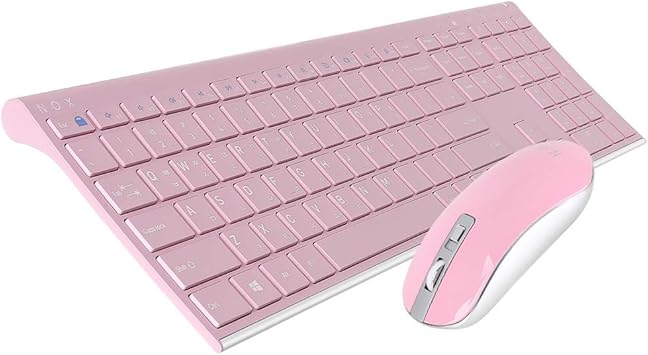 Amazon Nox Nb K1ac ワイヤレス ゲーミング キーボード 光学式 マウス セット マウスセットパンタグラフキーボード アルミボディ スリムデザイン 3レベル Dpi コントロール ハングル 英語 並行輸入品 ピンク Nox ゲーミングキーボード 通販