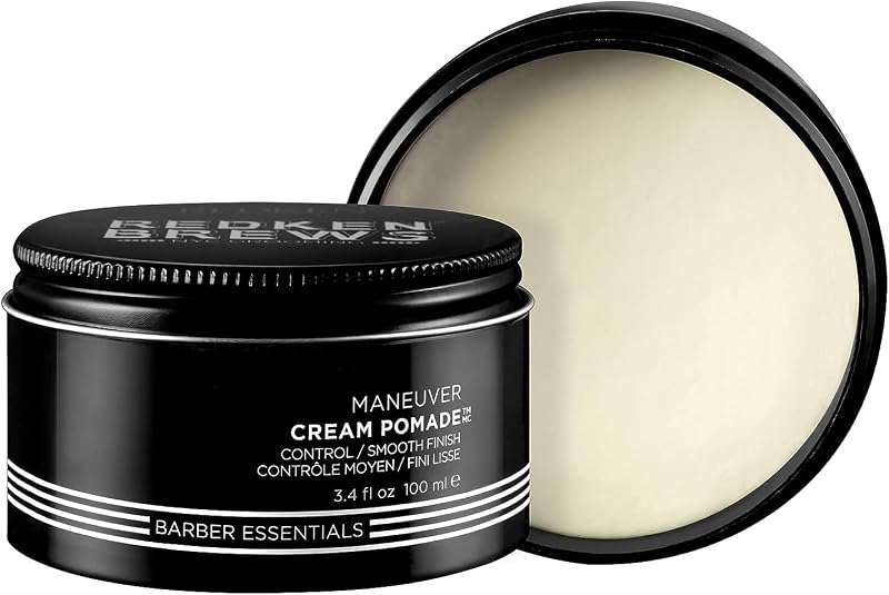 Redken Brews Men's Maneuver Medium Hold Hair Pomade 100ml