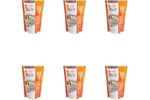 BETTER THAN NOODLES Better Than Rice. New Odorless. Certified Organic. Zero Carb, Keto Friendly, Vegan, Gluten-Free, Non-GMO, Konjac Rice 7 Ounces (6 pack)