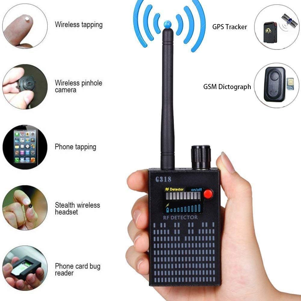 Sicherheitstechnik Electronic Bug Detector Anti Spy Radio ...