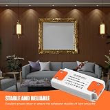 AXFEE LED Driver 12W 12V 1A Transformer 100-240V AC to DC Constant Voltage view 7