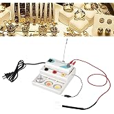 Gold Plating Kit, Professional Pen Type Plating Machine Jewelry Electroplating Pen Processing Tools, for Local Gold, Silver, Copper Plating Decoration