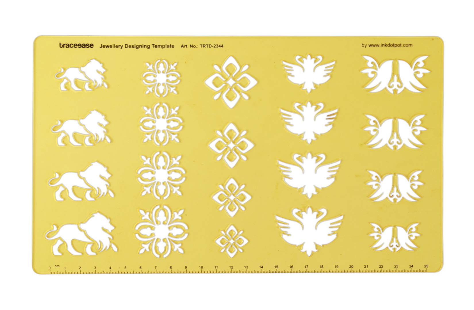 Traceease Motifs Designs Jewelry Templates Drafting Tools Jewellery Designing Stencils